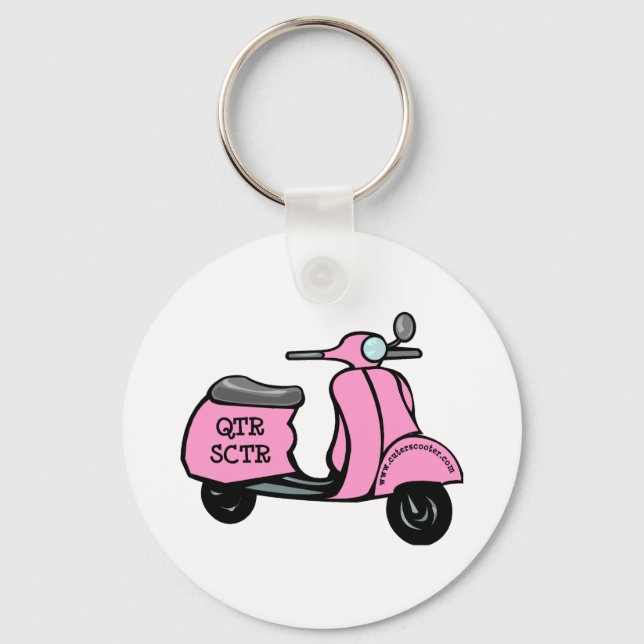 QTR SCTR-Schlüsselanhänger Schlüsselanhänger (Vorderseite)