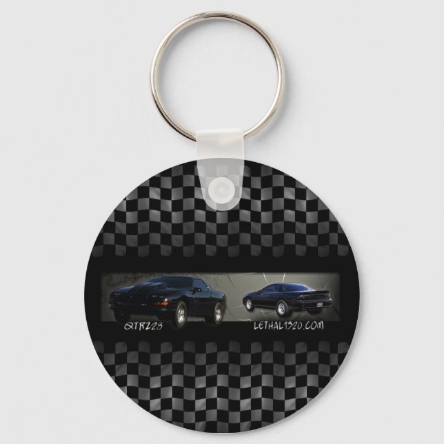 QTR Z28 Schlüsselanhänger (Vorderseite)