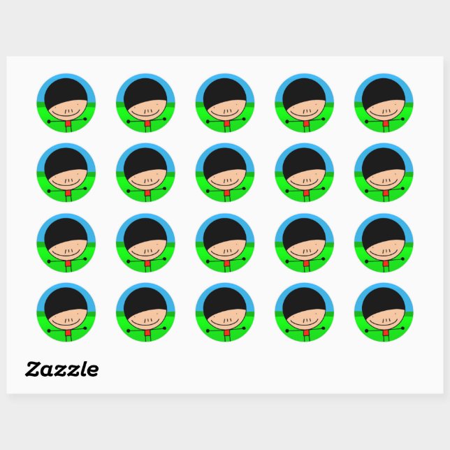 QTSEC Dave Sticker (Blatt)
