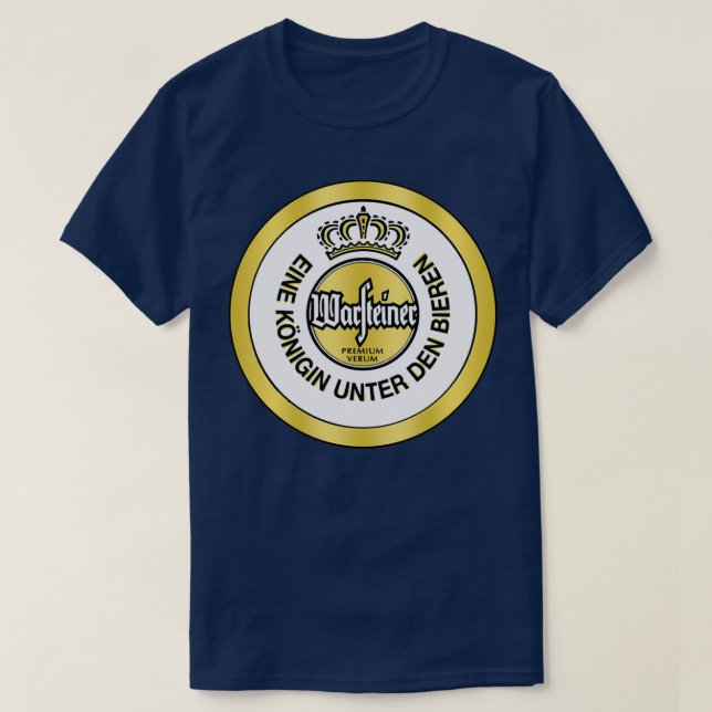 Quaal von Warsteiner Verum Gold T-Shirt (Design vorne)