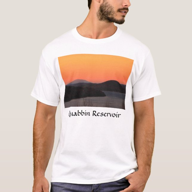 Quabbin Reservoir T-Shirt (Vorderseite)
