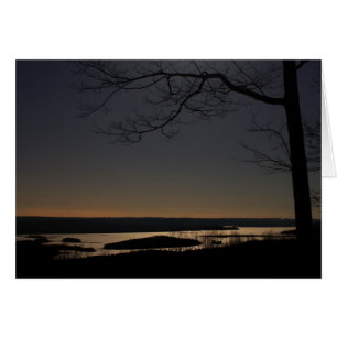 Quabbin Reservoir von Moonlight