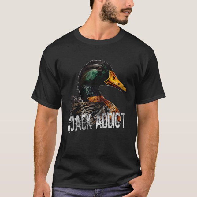 Quack Addict Phantastisch Duck T-Shirt (Vorderseite)