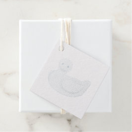Quack and Splash Ente 3. Geburtstagseinladung Geschenkanhänger