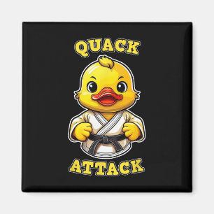 Quack Attack Magnet