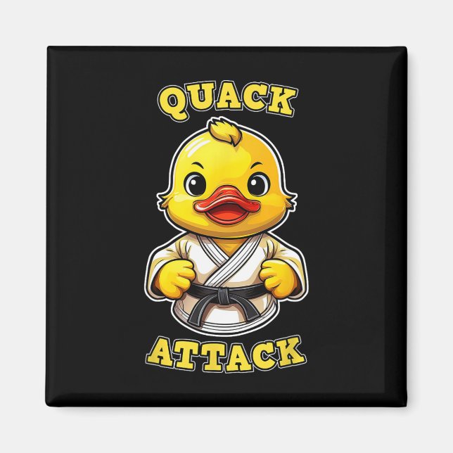 Quack Attack Magnet (Vorne)