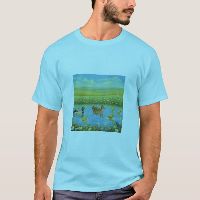 Quack Attack T-Shirt (Vorderseite)