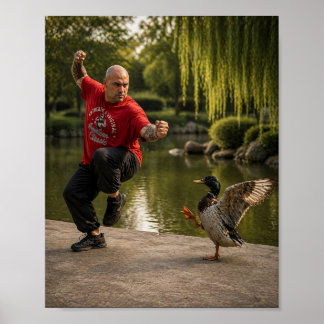 Quack Fu Showdown Plakat
