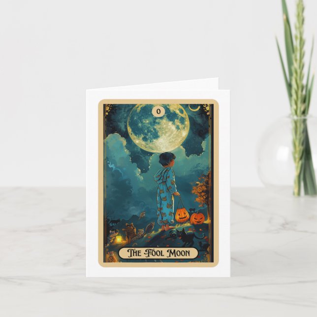 Quack I Gemein Boo Duck Trick oder behandeln Spook Karte (Vorderseite)