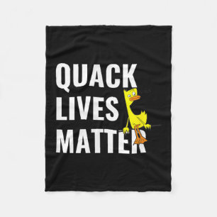 Quack Lives Rette Die Niedliche Ente Tipps Für Ein Fleecedecke