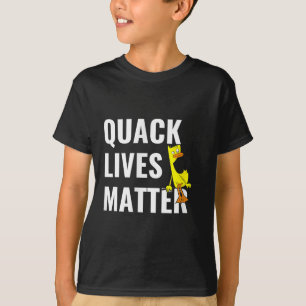 Quack Lives Rette die süße Ente Tipps für einen ne T-Shirt