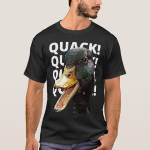 Quack Quack für Entenliebhaber T-Shirt