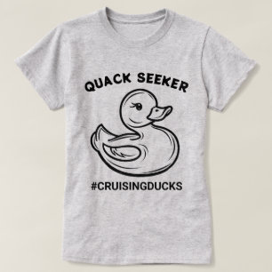 Quack Seeker Cruise Shirt   Duck Cruise Shirt
