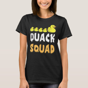 Quack Squad Rubber Duck Family Rubber Duckhaut sch T-Shirt