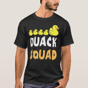 Quack Squad Rubber Duck Family Rubber Duckhaut sch T-Shirt