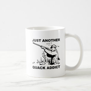 Quack Süchtig Lustiger Becher Tasse