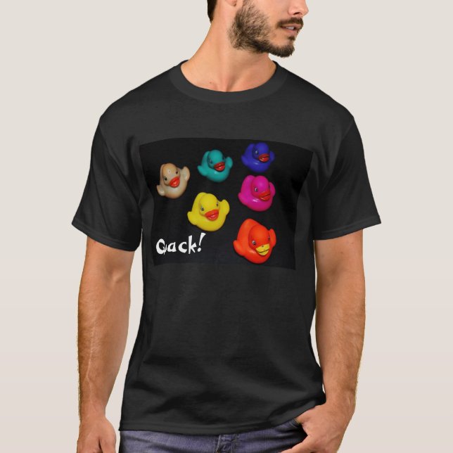 Quack! T-Shirt (Vorderseite)