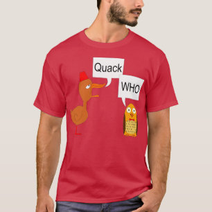 Quack Who T-Shirt