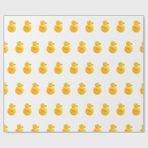 Quack & Wrap - Niedliche Gelbente-Geschenkwrap