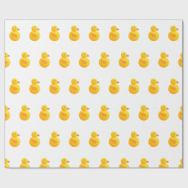 Quack & Wrap - Niedliche Gelbente-Geschenkwrap Geschenkpapier