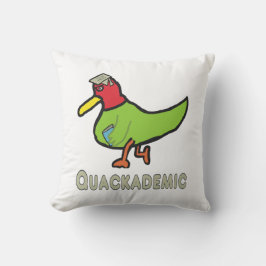 quackademisch kissen