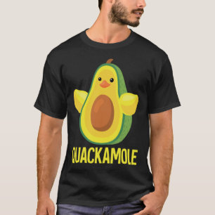 Quackamole I Quack Duck chick Gänse Avocado T-Shirt