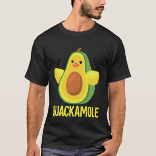 Quackamole I Quack Ente Küken Gans Avocado T-Shirt