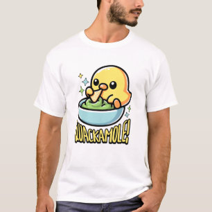Quackamole! Niedlich Guacamole Duck Pun T-Shirt
