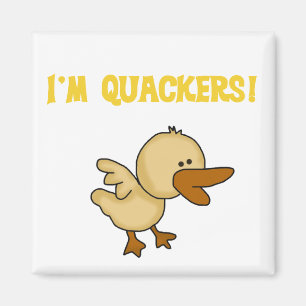 Quackers Enten-T-Shirts und Geschenke Magnet