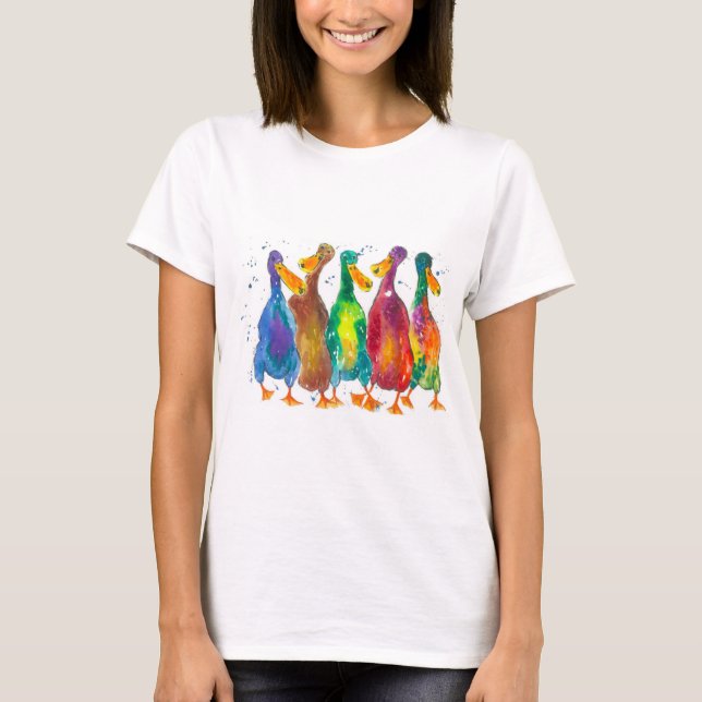 Quackers T-Shirt (Vorderseite)