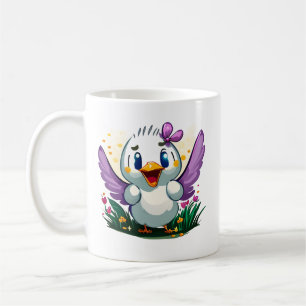 Quackin' Niedlich Kaffeetasse