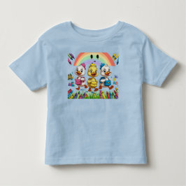 "Quacking into Kindergarten!" – Süße Ente Zurück z Kleinkind T-shirt