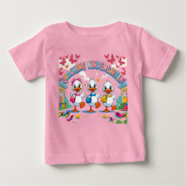 "Quacking Kindergarten – Cute Duck Back-to-School Baby T-shirt