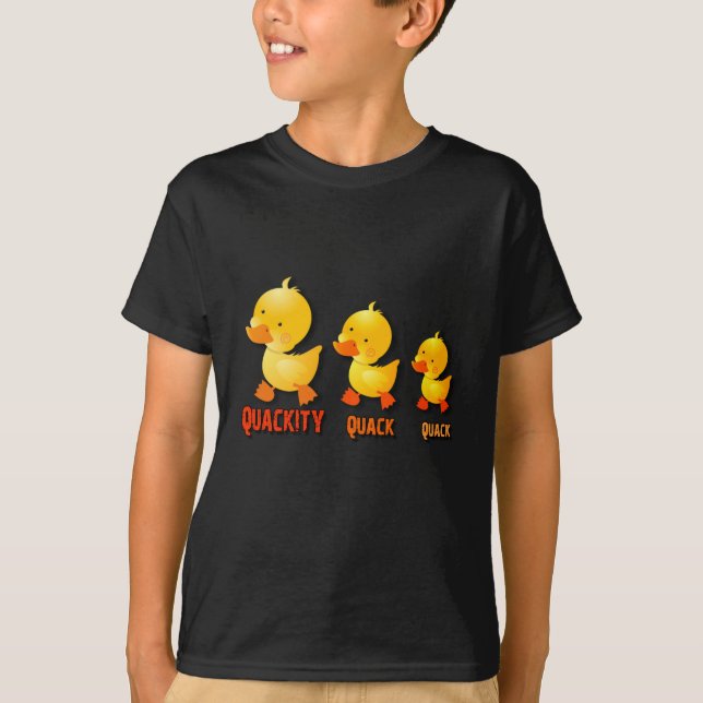 Quackity - Quaken T-Shirt (Vorderseite)