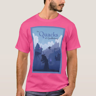 Quacks of Quedlinburg - Brettspiele - Minimali T-Shirt