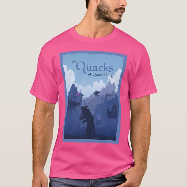 Quacks of Quedlinburg - Brettspiele - Minimali T-Shirt (Vorderseite)