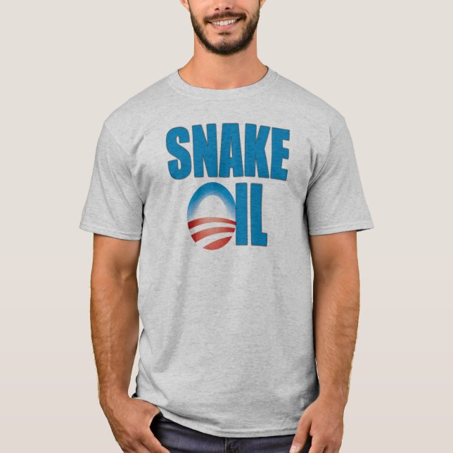 Quacksalberprodukt (Obama) T-Shirt (Vorderseite)