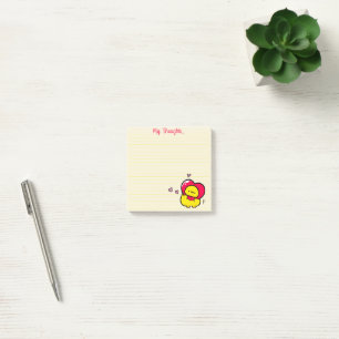 Quacktastic Duckling Post-it Klebezettel