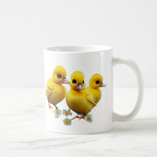 Quacktastic Ducklings Tasse