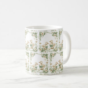 Quacktastische Freude: Osterherden-Cups 🐣 ☕ Kaffeetasse