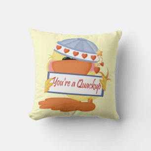 Quackup American MoJo Pillows Kissen