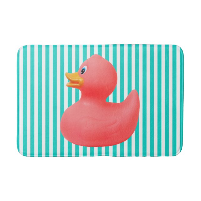 Quacky Clean Pop Badematte (Vorderseite)