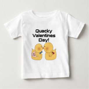 Quacky Valentinstag Tshirts und Geschenke