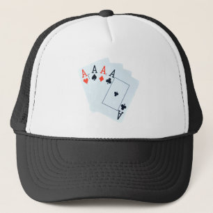Quad Aces Truckerkappe