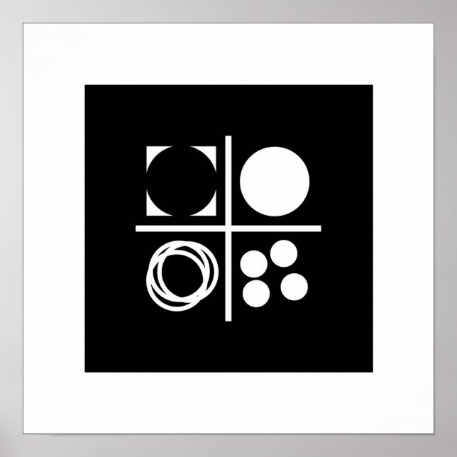 Quad Art Poster (Vorne)