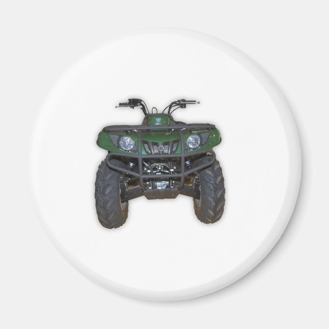 Quad - atv magnet (Vorne)