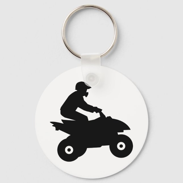 Quad ATV Schlüsselanhänger (Vorderseite)