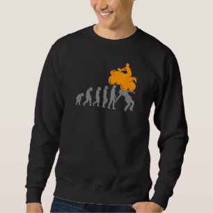 Quad Bike ATV Quad Bike Cross Vehicles Sweatshirt
