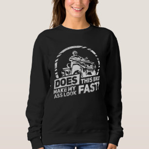 Quad Biker Amerika I ATV Vierrad Quad Bike Sweatshirt