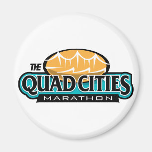 Quad Cities Marathon Magnet
